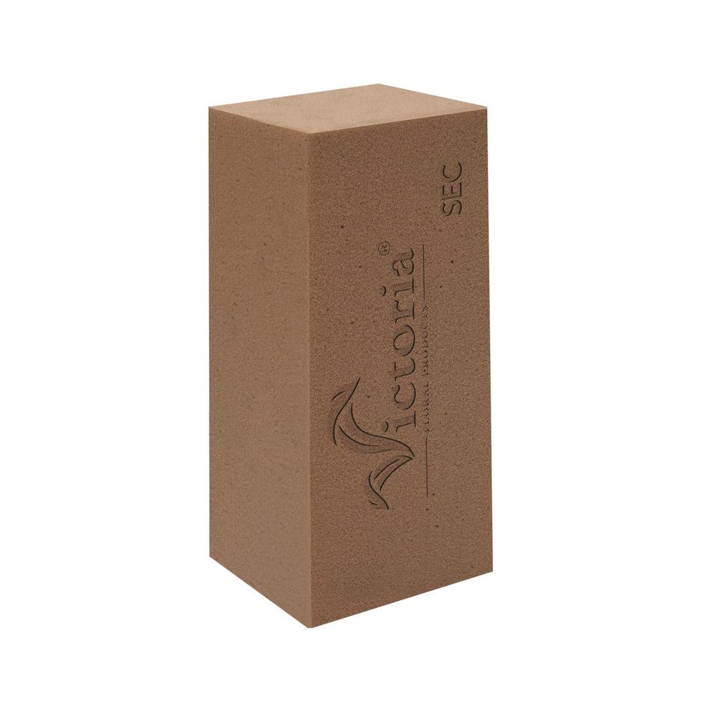 Victoria cihla suché květiny