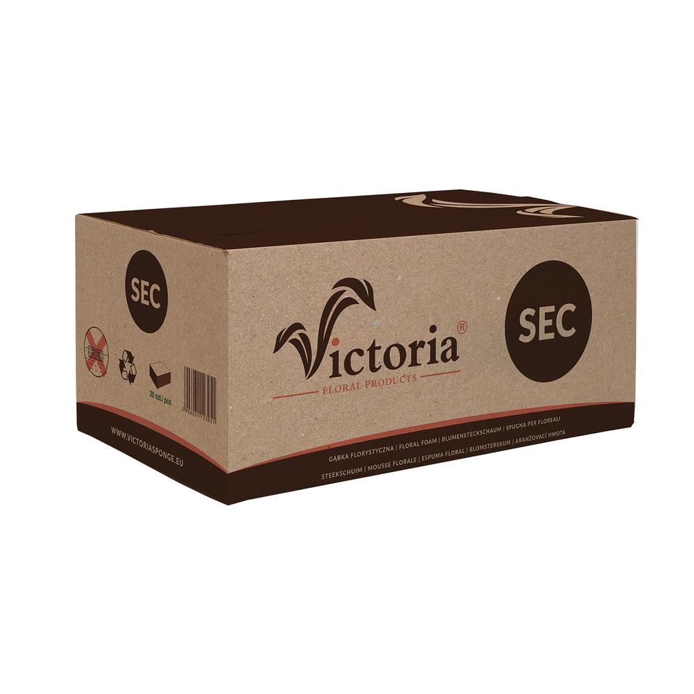 Victoria cihla suché květiny