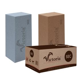 Victoria cihla suché květiny