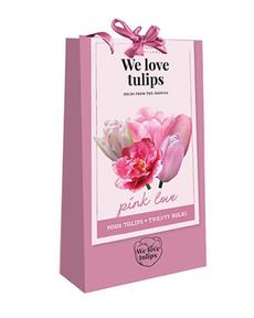 Tulipa mix zelený obal