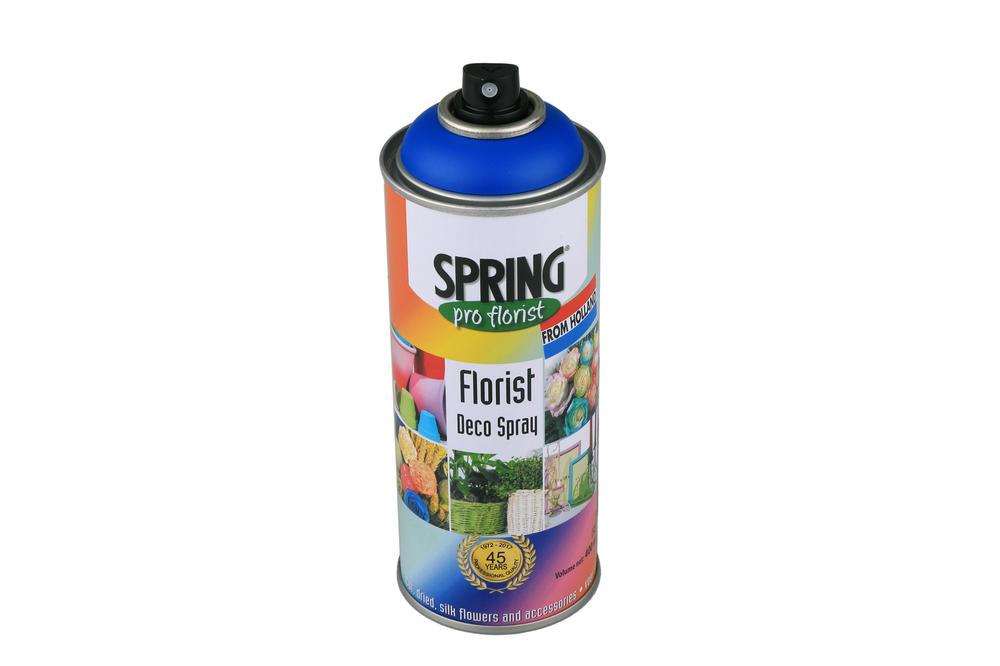 Barva ve spreji spring 400ml modrá royal 045
