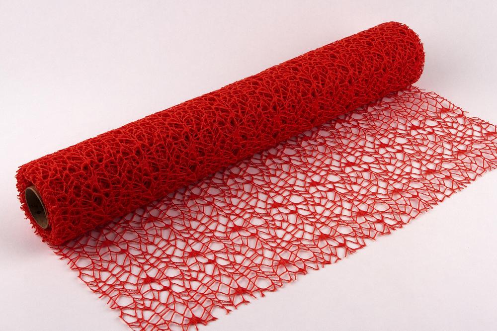 Role big spider, 50cm x 4,6m, oranžová tm. 10