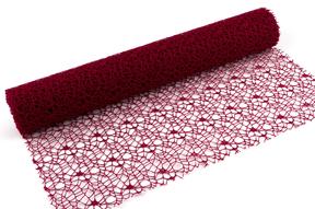 Role big spider, 50cm x 4,6m, bordó 1