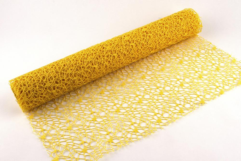 Role big spider, 50cm x 4,6m, žlutá 20