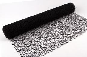 Role big spider, 50cm x 4,6m, černá 24