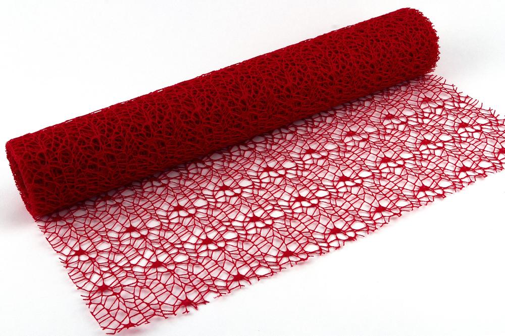 Role big spider, 50cm x 4,6m, červená 2