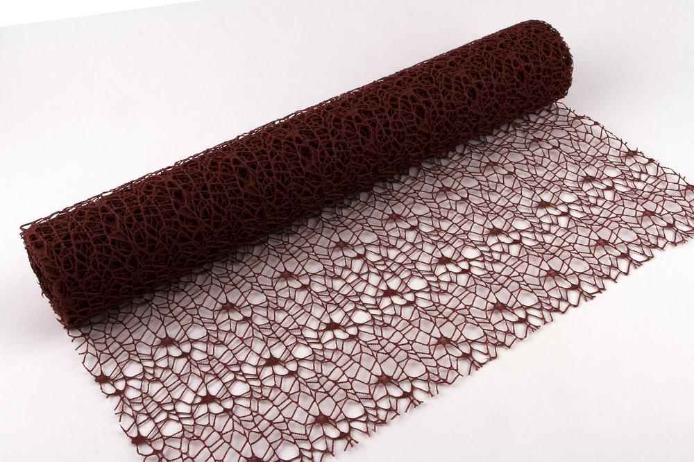 Role big spider, 50cm x 4,6m, hnědá 39