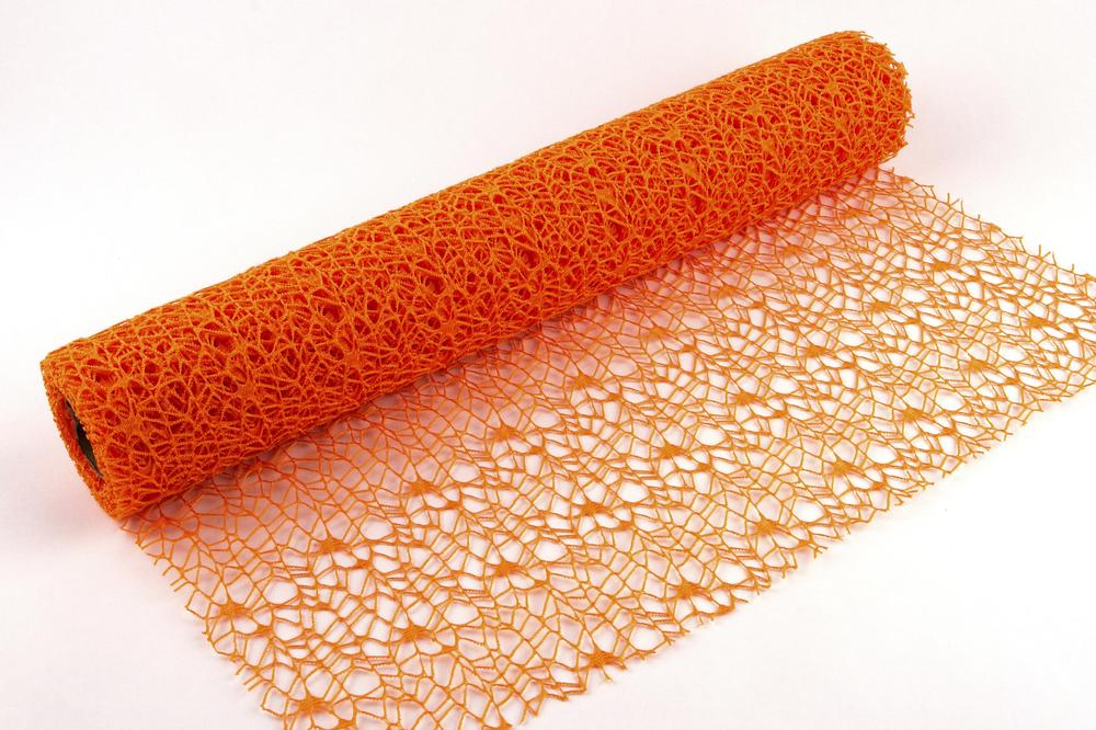 Role big spider, 50cm x 4,6m, oranžová sv. 45