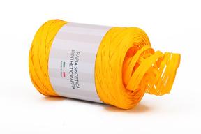Poly raphia 6802 (matná) 5mm x 200m, žlutá 2