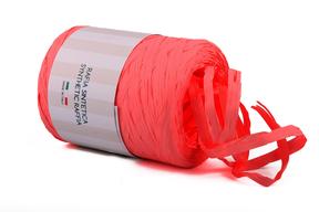 Poly raphia 6802 (matná) 5mm x 200m, růžová světlá 5