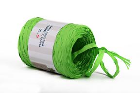 Poly raphia 6802 (matná) 5mm x 200m, zelená světlá 10