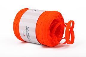 Poly raphia 6802 (matná) 5mm x 200m, oranžová 12