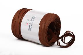 Poly raphia 6802 (matná) 5mm x 200m, hnědá 14