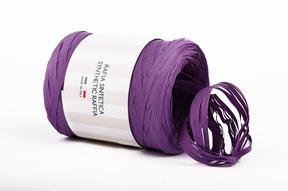 Poly raphia 6802 (matná) 5mm x 200m, fialová 16