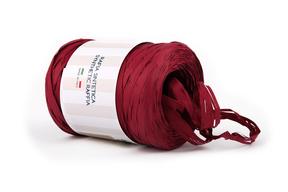 Poly raphia 6802 (matná) 5mm x 200m, bordó 21