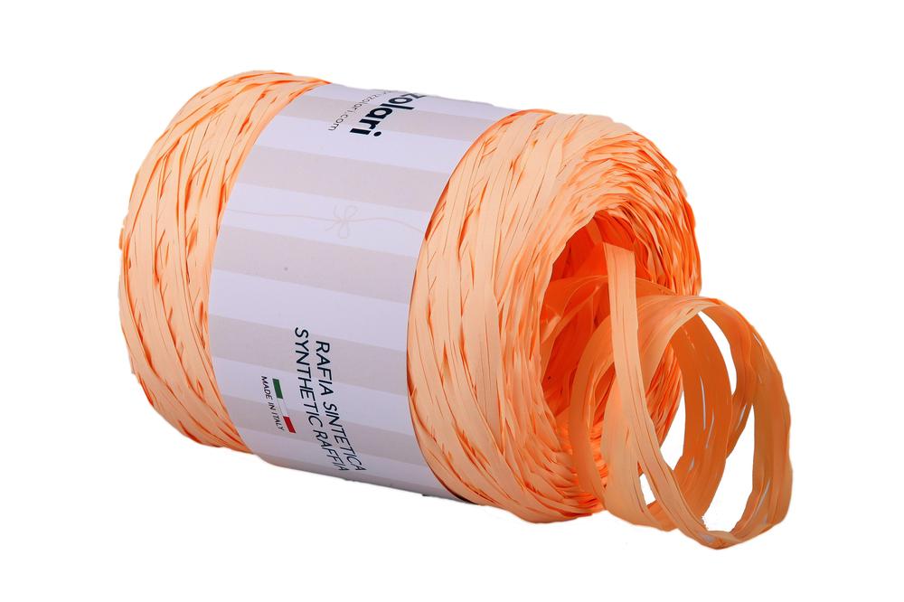 Poly raphia 6802 (matná) 5mm x 200m, krémová 22