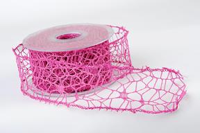 Stuha big spider,  5cm x 9,1m, cyklámen 26