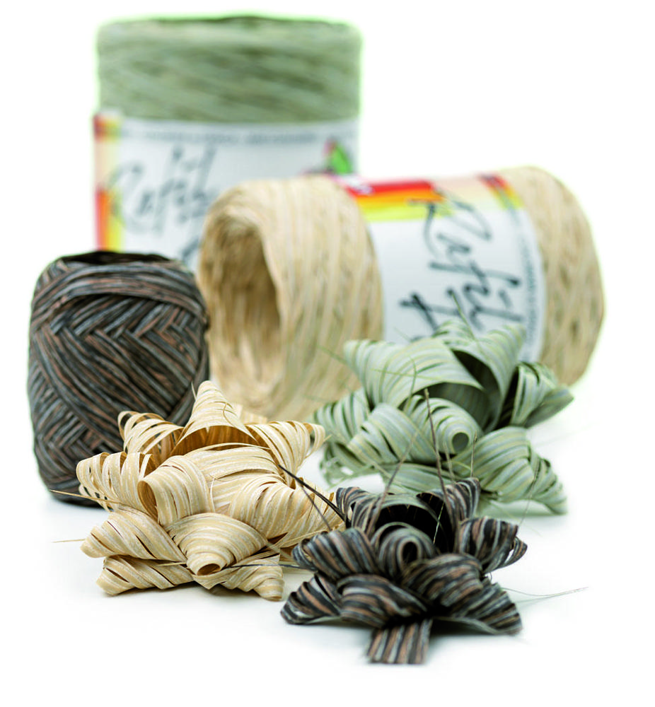 Poly raphia 68181 (vintage) 5mm x 200m, zelená 11