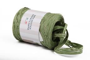 Poly raphia 68181 (vintage) 5mm x 200m, zelená 11