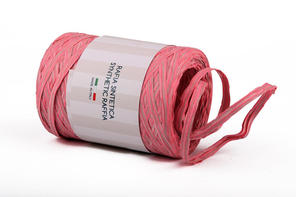 Poly raphia 68181 (vintage) 5mm x 200m, růžová 5