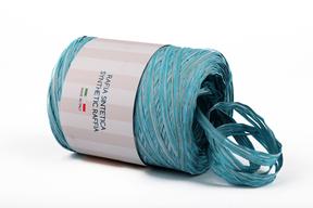 Poly raphia 68181 (vintage) 5mm x 200m, modrá světlá 6