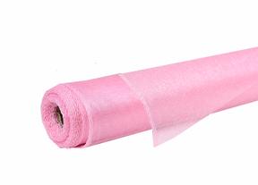 Role organza SNOW 36cm x 9,1m, růžová stará 5021