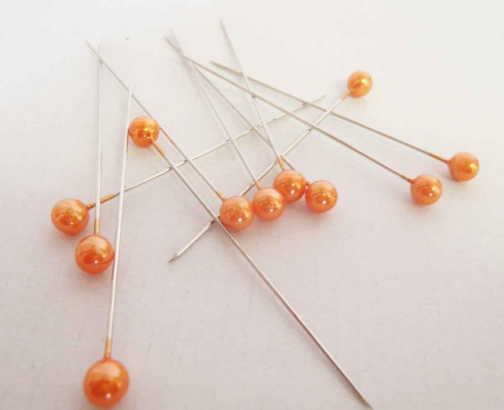 Špendlíky BUCO®, 65 mm, oranžová