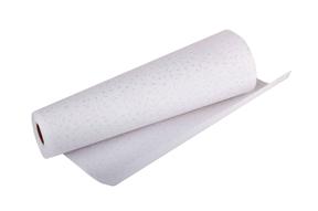 Vlizelin ražený 30cm x 4,6m 73-BÍLÁ