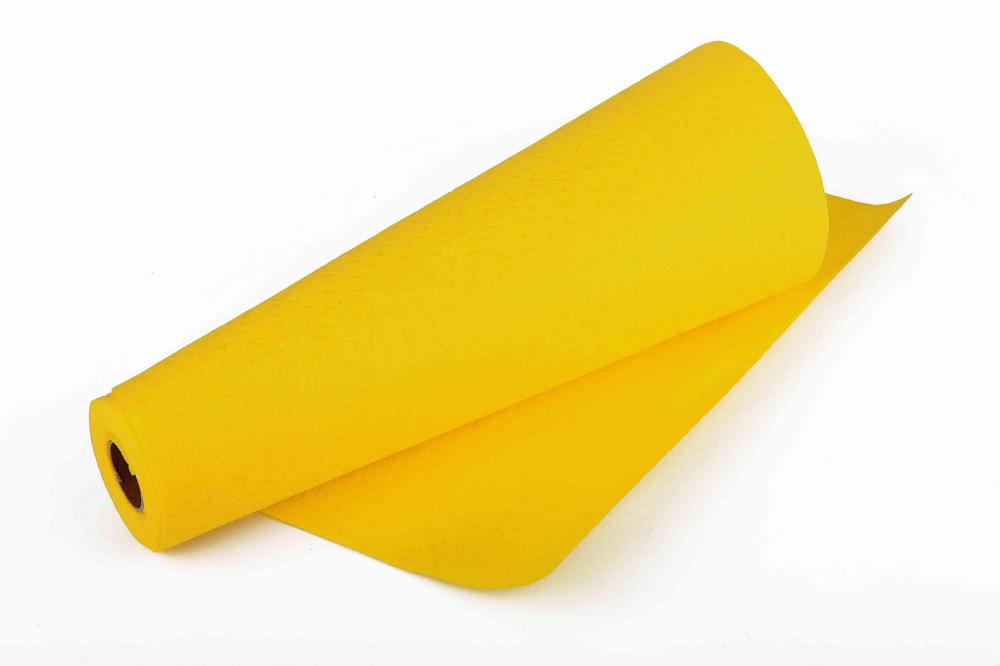 Vlizelin ražený 30cm x 4,6m 121-ŽLUTÁ