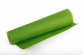 Vlizelin ražený 30cm x 4,6m 39-SV. ZELENÁ