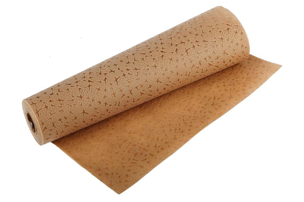 Vlizelin ražený 30cm x 4,6m 79-KRÉMOVÁ