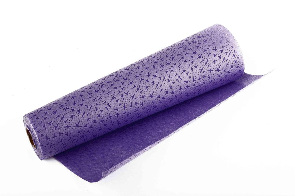 Vlizelin ražený 30cm x 4,6m 109-FIALOVÁ