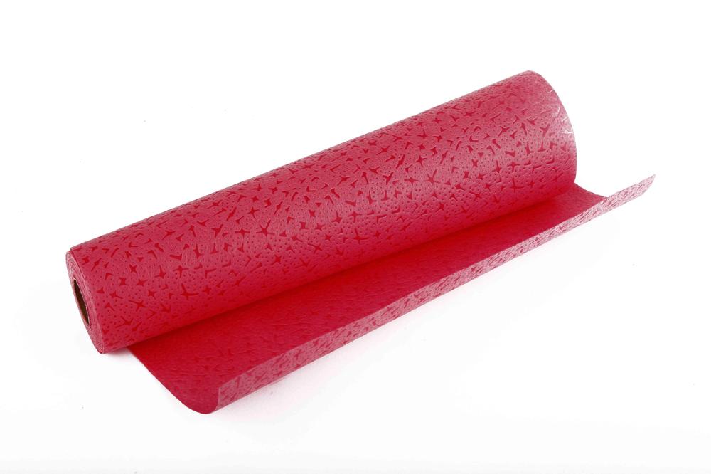 Vlizelin ražený 30cm x 4,6m 88-RŮŽOVÁ