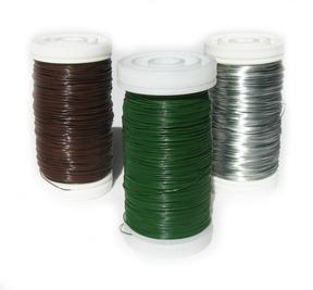 Drát myrtový, 0,35 mm, 100 g, zelená