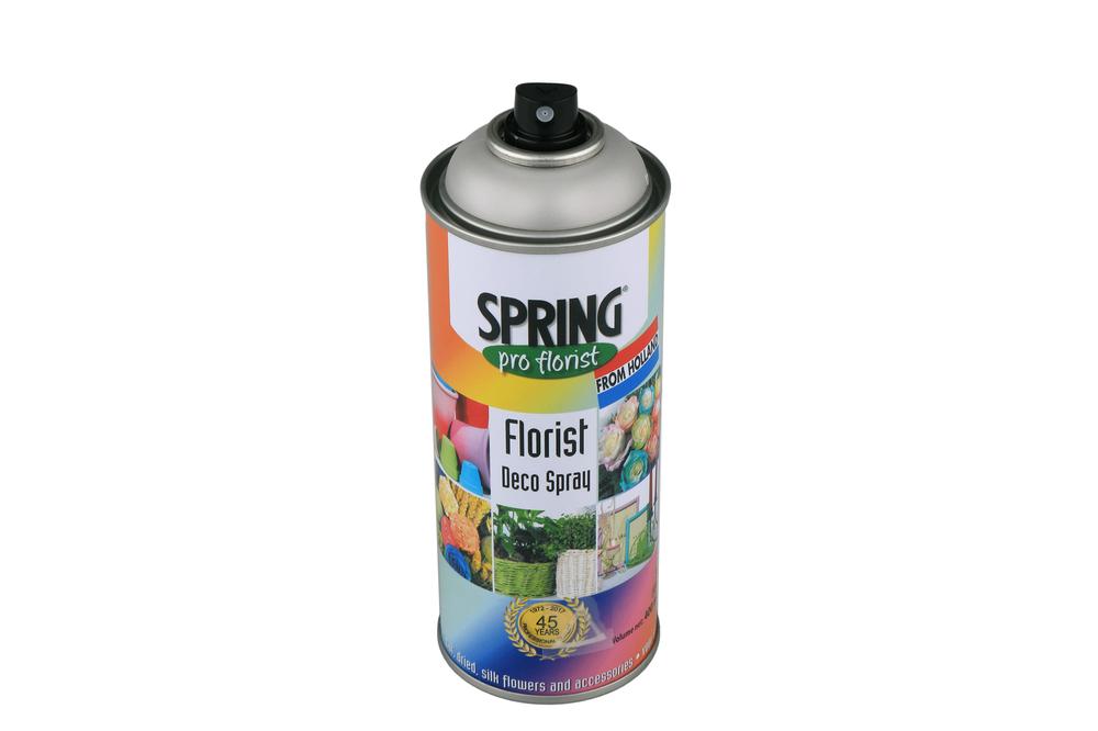 Barva ve spreji spring 400ml stříbrná 003