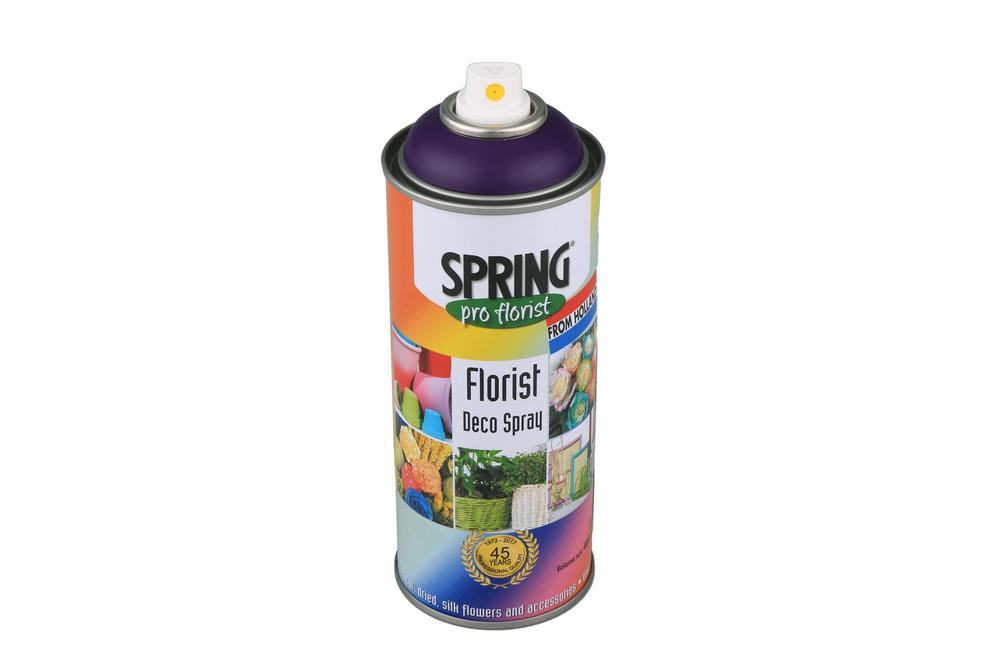 Barva ve spreji spring 400ml fialová regal 026