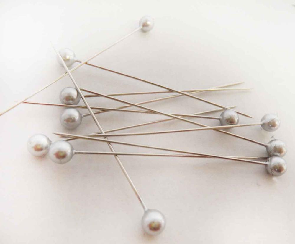 Špendlíky BUCO®, 65 mm, stříbrná