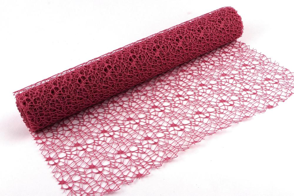 Role big spider, 50cm x 4,6m, růžová stará 28