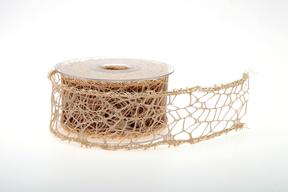 Stuha big spider,  5cm x 9,1m, přírodní 73