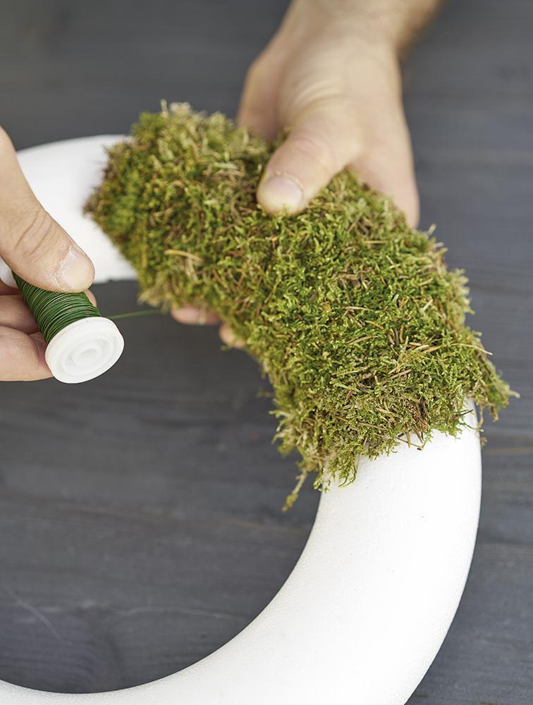 Koule polystyren, 12 cm, plná