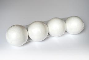 Koule polystyren, 12 cm, plná