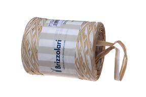 Poly raphia 68170 (vícebarevná) 5mm x 200m, šampaň 25