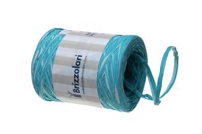 Poly raphia 68170 (vícebarevná) 5mm x 200m, modrá tyrkysová 38