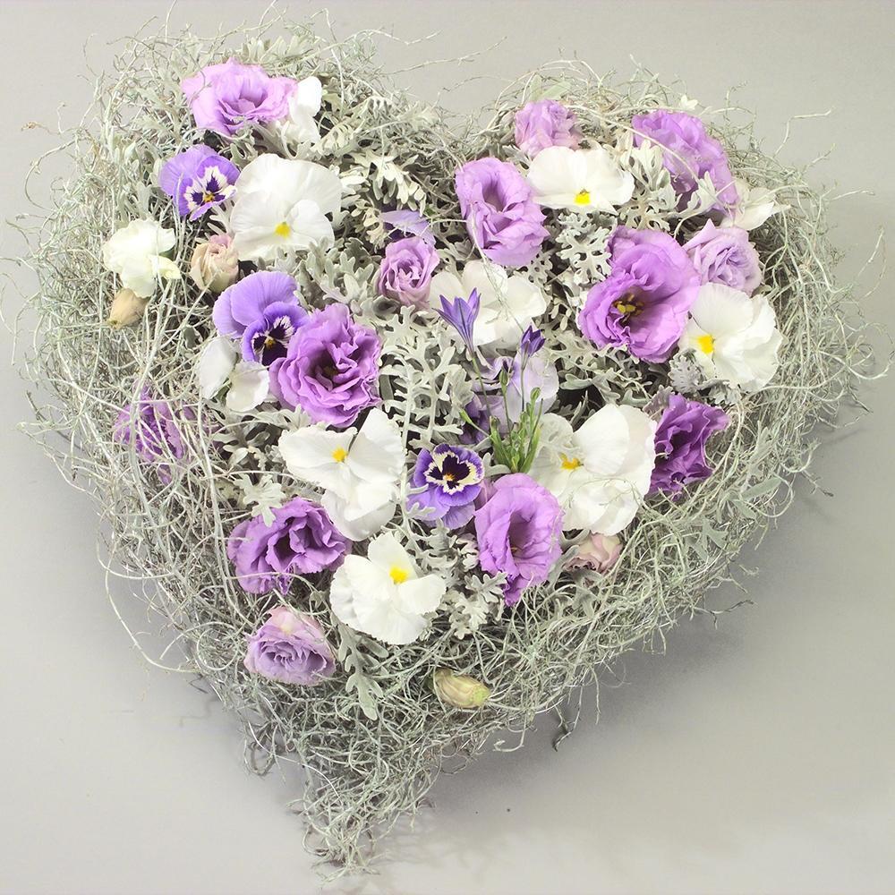 OASIS® Foam Frames srdce, 51 cm