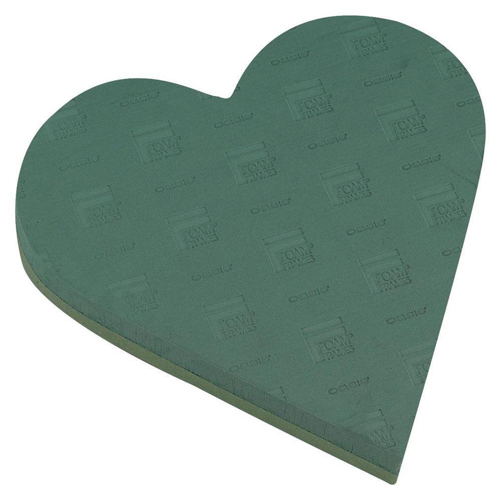 OASIS® Foam Frames srdce, 51 cm