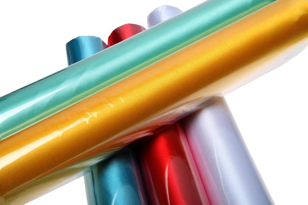 Role satén 36cm x 9,1m, růžová stará 16