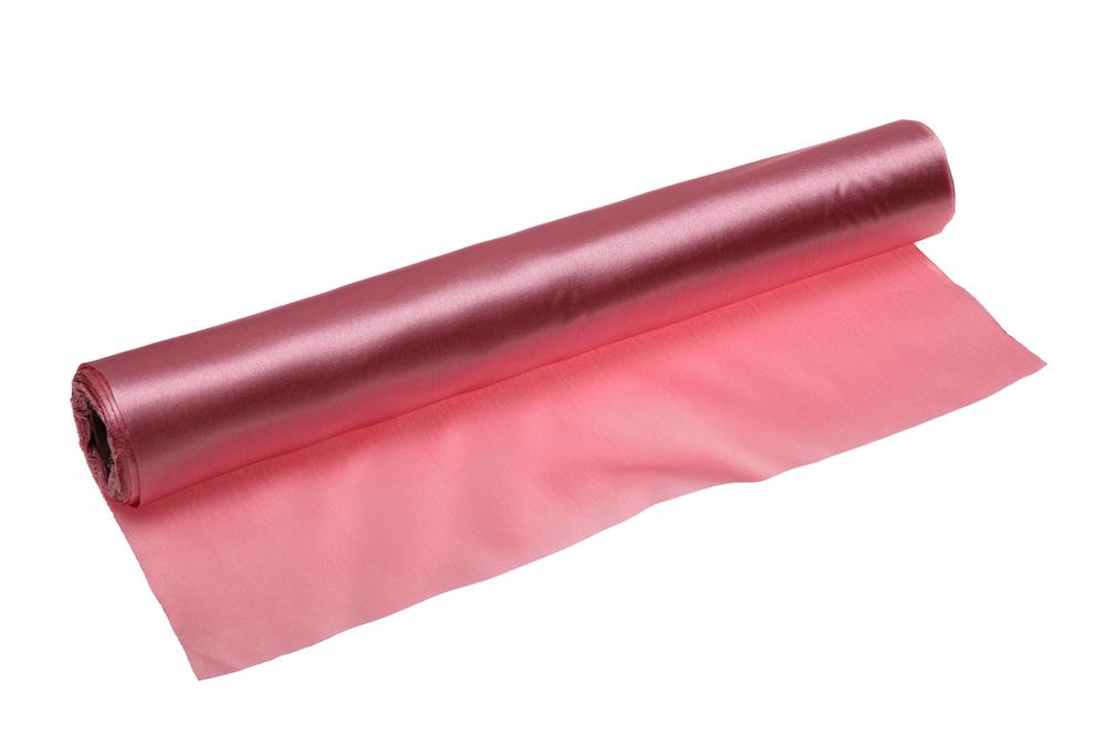 Role satén 36cm x 9,1m, růžová stará 16