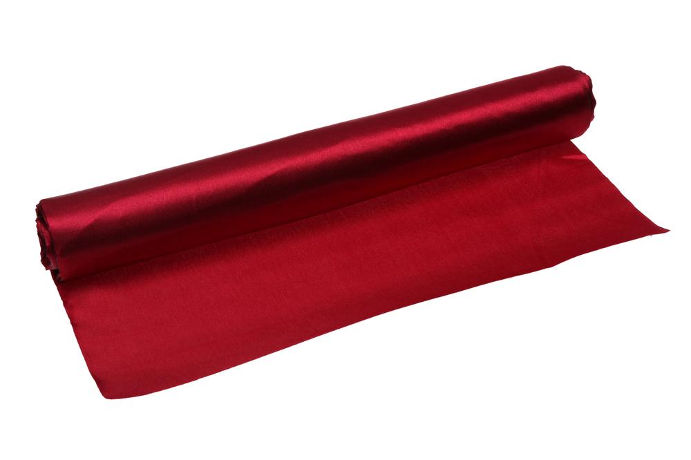 Role satén 36cm x 9,1m, vínová 45