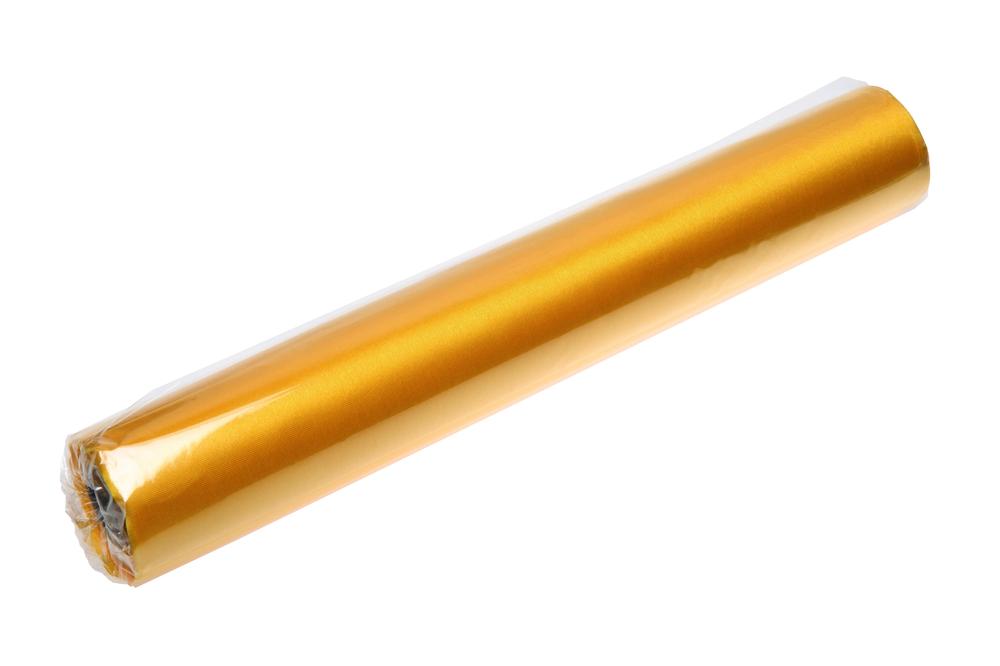 Role satén 36cm x 9,1m, žlutá 98