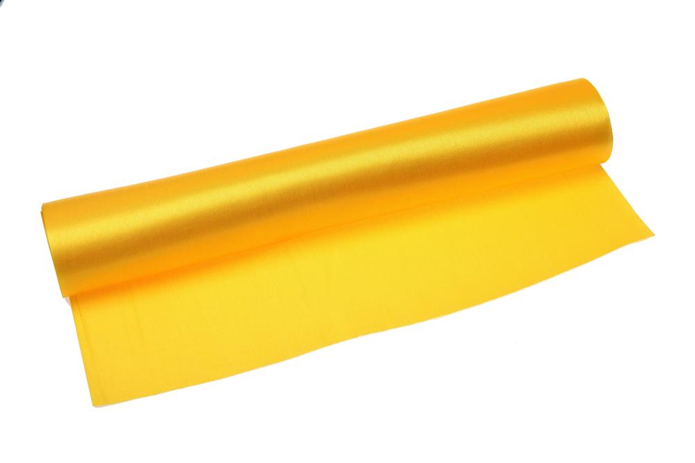 Role satén 36cm x 9,1m, žlutá 98